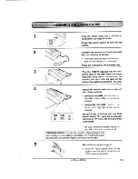 Preview for 9 page of Sharp UX-144 Operation Manual