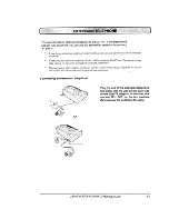 Preview for 35 page of Sharp UX-144 Operation Manual