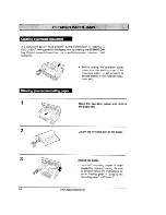 Preview for 46 page of Sharp UX-144 Operation Manual