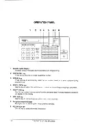 Preview for 12 page of Sharp UX-222 Operation Manual