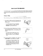 Preview for 28 page of Sharp UX-222 Operation Manual