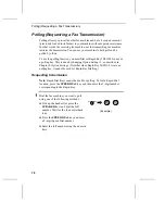 Preview for 79 page of Sharp UX-238 Operation Manual