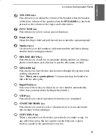 Preview for 11 page of Sharp UX-300 Operation Manual