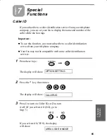 Preview for 67 page of Sharp UX-300 Operation Manual