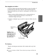 Preview for 107 page of Sharp UX-300 Operation Manual