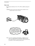 Preview for 12 page of Sharp UX-310 Operation Manual