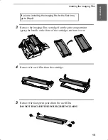 Preview for 17 page of Sharp UX-310 Operation Manual