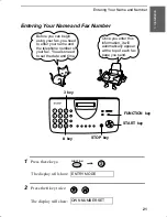 Preview for 23 page of Sharp UX-310 Operation Manual