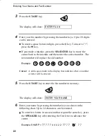 Preview for 24 page of Sharp UX-310 Operation Manual