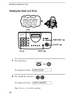 Preview for 26 page of Sharp UX-310 Operation Manual