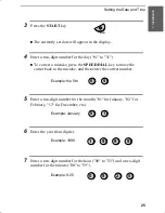 Preview for 27 page of Sharp UX-310 Operation Manual