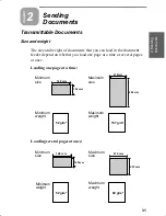 Preview for 33 page of Sharp UX-310 Operation Manual