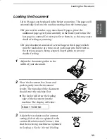 Preview for 35 page of Sharp UX-310 Operation Manual