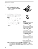 Preview for 38 page of Sharp UX-310 Operation Manual