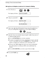 Preview for 42 page of Sharp UX-310 Operation Manual