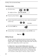 Preview for 44 page of Sharp UX-310 Operation Manual