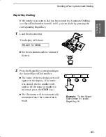 Preview for 45 page of Sharp UX-310 Operation Manual