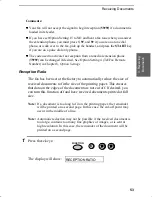 Preview for 55 page of Sharp UX-310 Operation Manual