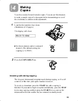 Preview for 57 page of Sharp UX-310 Operation Manual