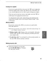 Preview for 61 page of Sharp UX-310 Operation Manual