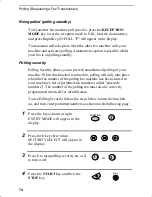 Preview for 76 page of Sharp UX-310 Operation Manual