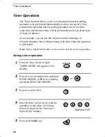 Preview for 78 page of Sharp UX-310 Operation Manual