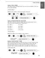 Preview for 83 page of Sharp UX-310 Operation Manual