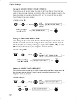 Preview for 84 page of Sharp UX-310 Operation Manual