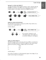 Preview for 85 page of Sharp UX-310 Operation Manual