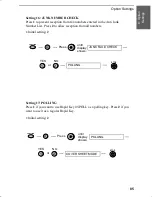 Preview for 87 page of Sharp UX-310 Operation Manual