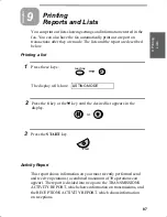 Preview for 89 page of Sharp UX-310 Operation Manual