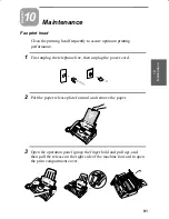 Preview for 93 page of Sharp UX-310 Operation Manual