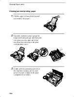 Preview for 106 page of Sharp UX-310 Operation Manual