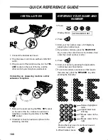 Preview for 110 page of Sharp UX-310 Operation Manual