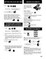 Preview for 111 page of Sharp UX-310 Operation Manual