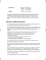 Preview for 5 page of Sharp UX-340LM Operation Manual