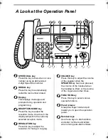 Preview for 9 page of Sharp UX-340LM Operation Manual