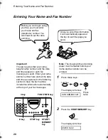 Preview for 22 page of Sharp UX-340LM Operation Manual