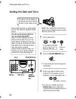 Preview for 24 page of Sharp UX-340LM Operation Manual