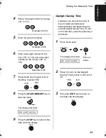 Preview for 25 page of Sharp UX-340LM Operation Manual