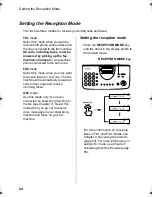 Preview for 26 page of Sharp UX-340LM Operation Manual