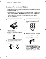 Preview for 44 page of Sharp UX-340LM Operation Manual