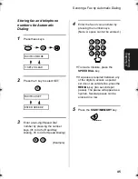 Preview for 47 page of Sharp UX-340LM Operation Manual