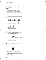 Preview for 56 page of Sharp UX-340LM Operation Manual