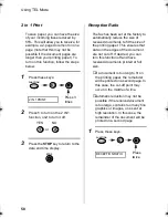 Preview for 60 page of Sharp UX-340LM Operation Manual