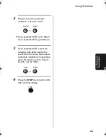 Preview for 61 page of Sharp UX-340LM Operation Manual