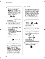 Preview for 64 page of Sharp UX-340LM Operation Manual