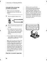 Preview for 68 page of Sharp UX-340LM Operation Manual