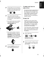 Preview for 73 page of Sharp UX-340LM Operation Manual