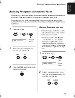 Preview for 81 page of Sharp UX-340LM Operation Manual